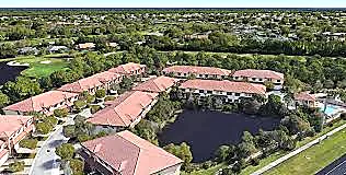 Aerial view of Woodmill Pond